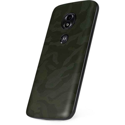 Military Green Shadow Camo Moto E5 Play Skin
